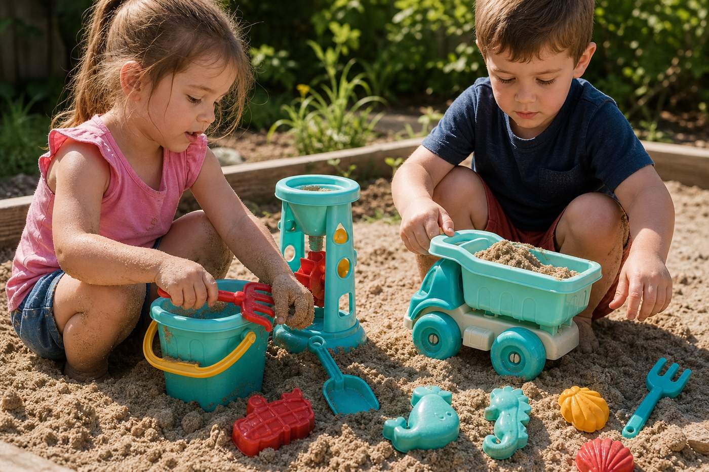 Beach & Sand outdoor toy category