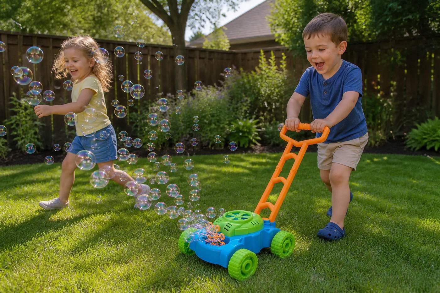 Flying & Bubbles outdoor toy category