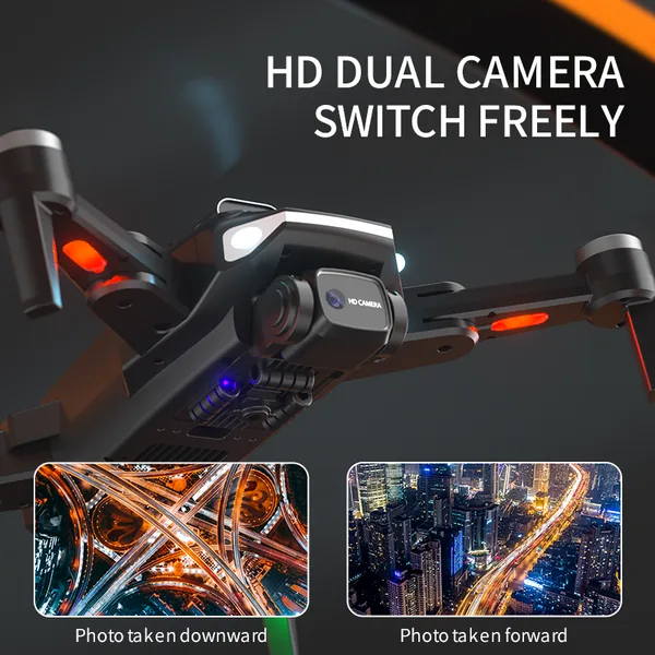 X-25 Drones with Camera for Adults 4K for Obstacle Avoidance