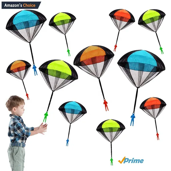 Parachute Toy Children's Flying Toys Free Throwing Hand Thro