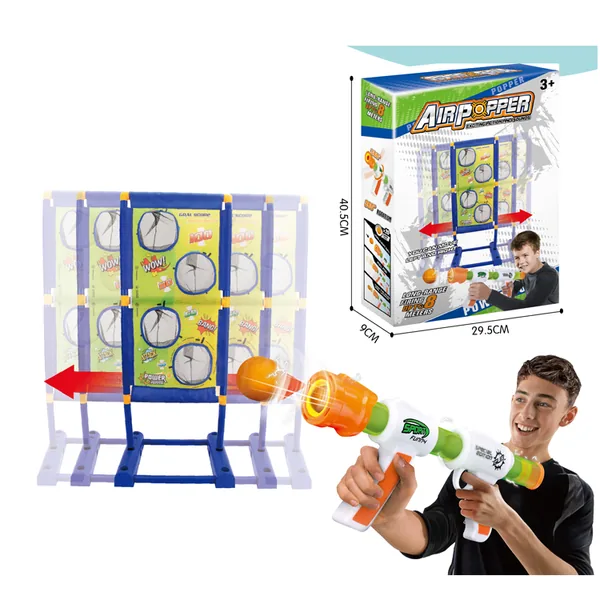 Air Power Remote Shooting Soft Bullets Gun Kids Indoor Shoot