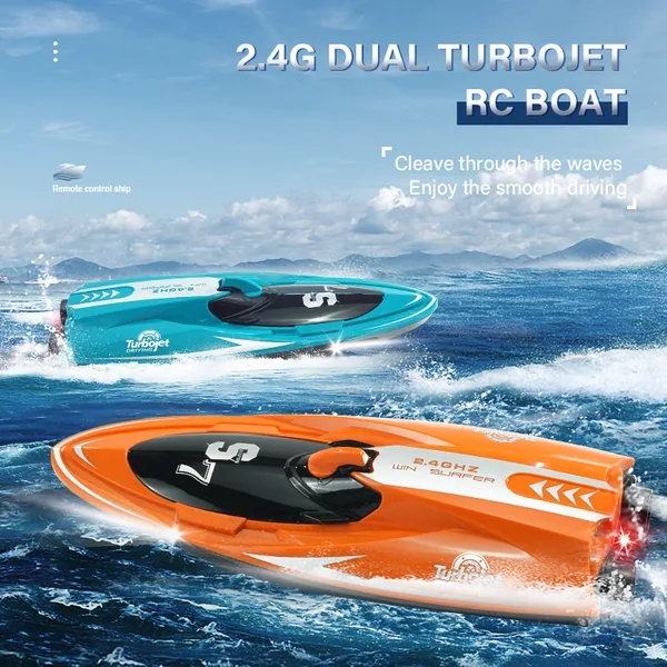 YR306448 High-Speed 2.4G RC Boat for Adults Large Racing Remote Contr