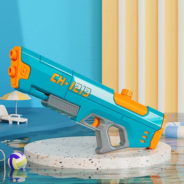YR256691 710ML Summer Water Sprinkler Gun Plastic Water Pump Gun Toy