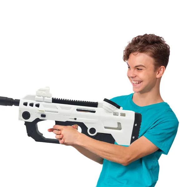 YR274775 P90 Electric Water Gun for Adults 26 ft Range Automatic Wate