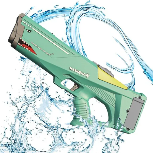 YR266689 Songkran Electric Water Gun Automatic Reload Water Squirt Gu