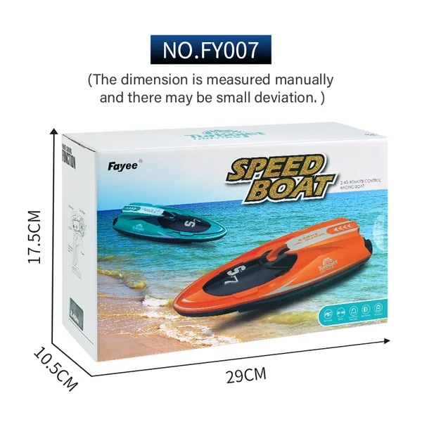 YR306448 High-Speed 2.4G RC Boat for Adults Large Racing Remote Contr