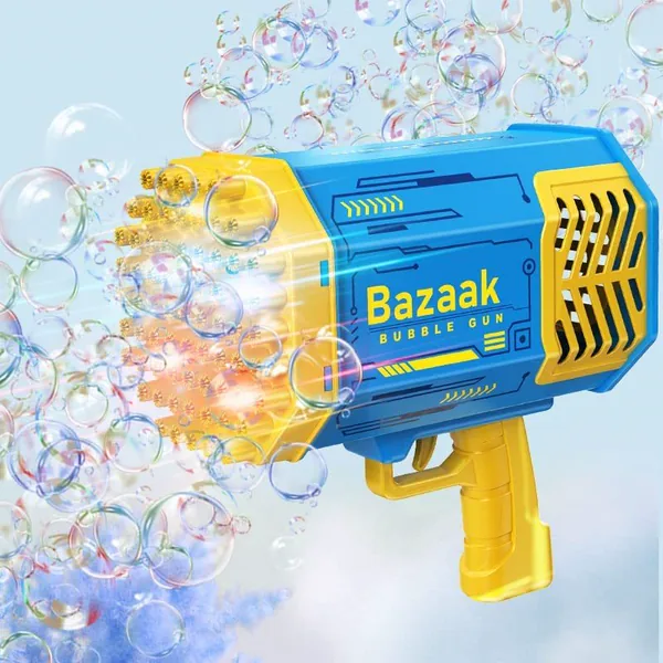 YR260926 69 Holes Bubble Bazooka Hot Selling Blower Gun Automatic Bub