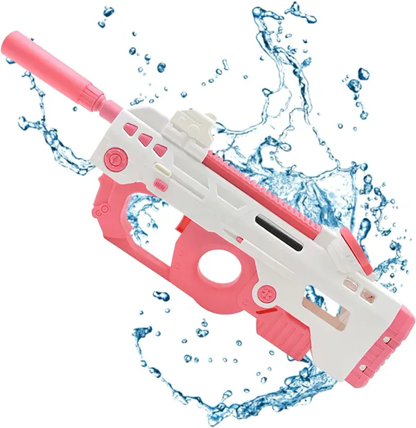 YR274775 P90 Electric Water Gun for Adults 26 ft Range Automatic Wate