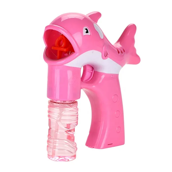 YR238817 Dolphin Bubble Toy Electric Toy Bubble Gun With Music and Be