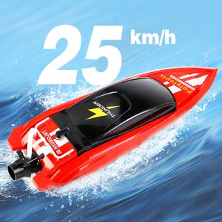 Remote Control Boat for Lake and Grass Shallow Streams,high Speed Rc Boat for Kids,Adventure Racing Boat Toys for Boys