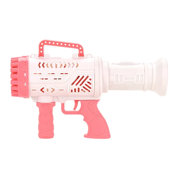 YR306451 Bazooka Electric Plastic Bubble Gun Maker Machine Outdoor Su