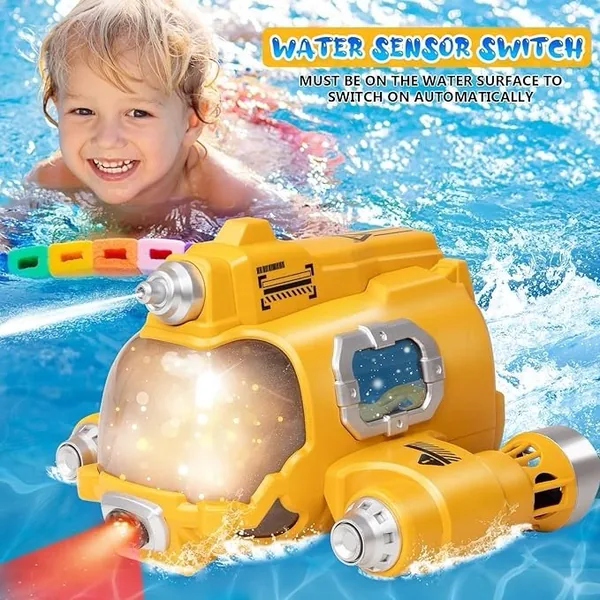 YR301864 Remote Control Boat for Kids 2.4GHZ RC Boat with Spray Water