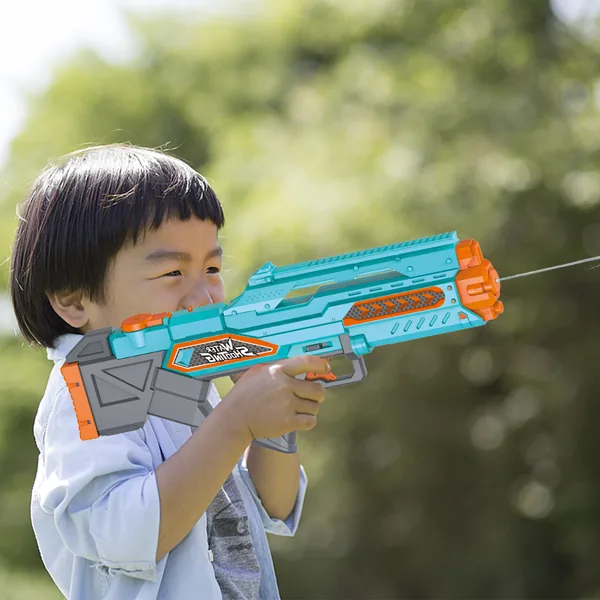 YR316538 Long Range Electric Water Gun with Interactive High Capacity