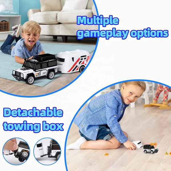 YR289938 Mini Alloy Off-Road Remote Control Car for Kids 164 Scale 2.