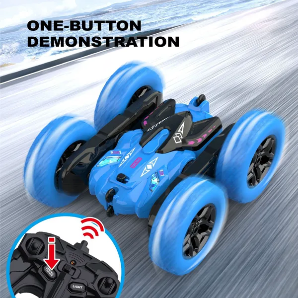 YR303129 RC Stunt Cars Double-Sided Driving 360-degree Flips Stunt RC