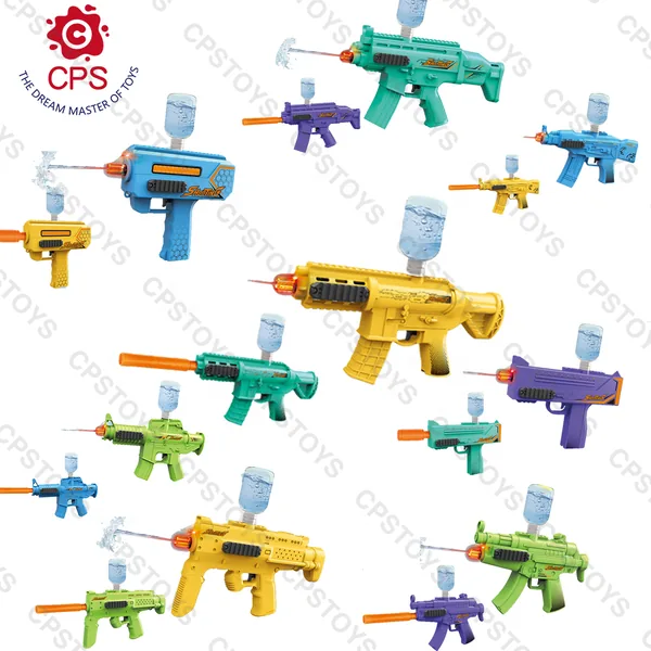 YR303847 AK M416 SCAR Electric Water Gun Automatic Water Gun for Kids