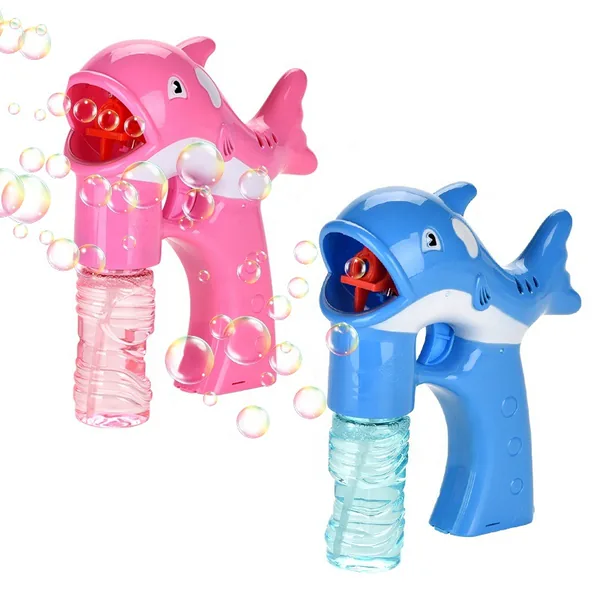 YR238817 Dolphin Bubble Toy Electric Toy Bubble Gun With Music and Be