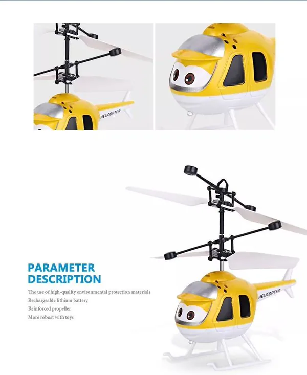 YR262938 Hot Sell USB Rechargeable Plane Small Rc Helicopter Plane Ch