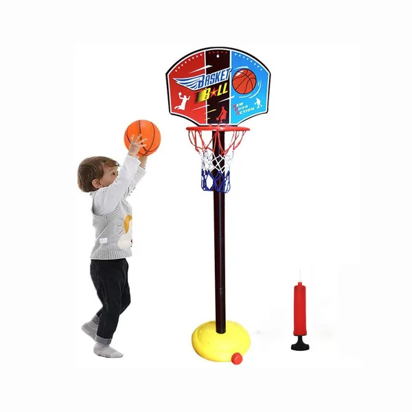 YR307664 Mini Adjustable Portable Children's Basketball Hoop Educatio