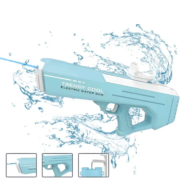 YR273112 Electric Water Gun with 400CC High Capacity Backpack Automat