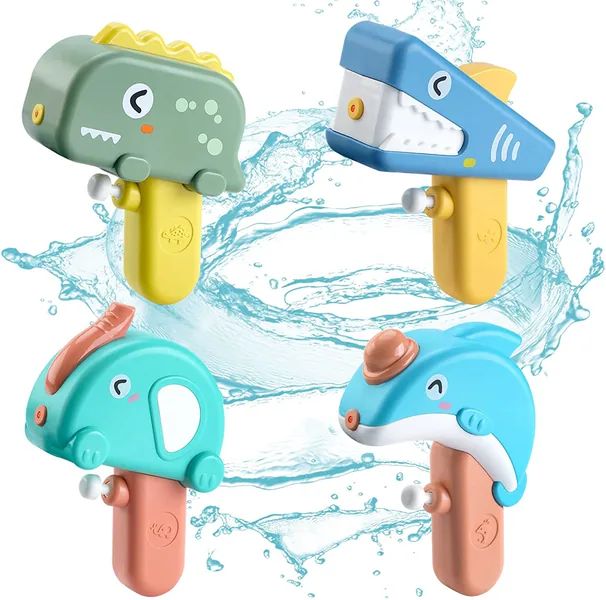 YR255674 Super Soaker Animal Water Gun Toy Kids Summer Water Toys Pre