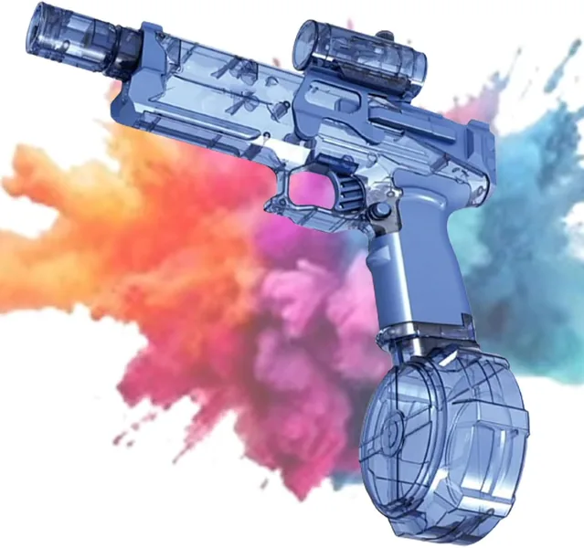 YR305227 Long Range Electric Water Gun with Interactive Light-up Toys