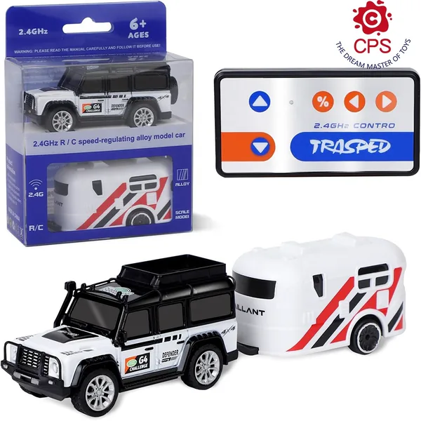 YR289938 Mini Alloy Off-Road Remote Control Car for Kids 164 Scale 2.