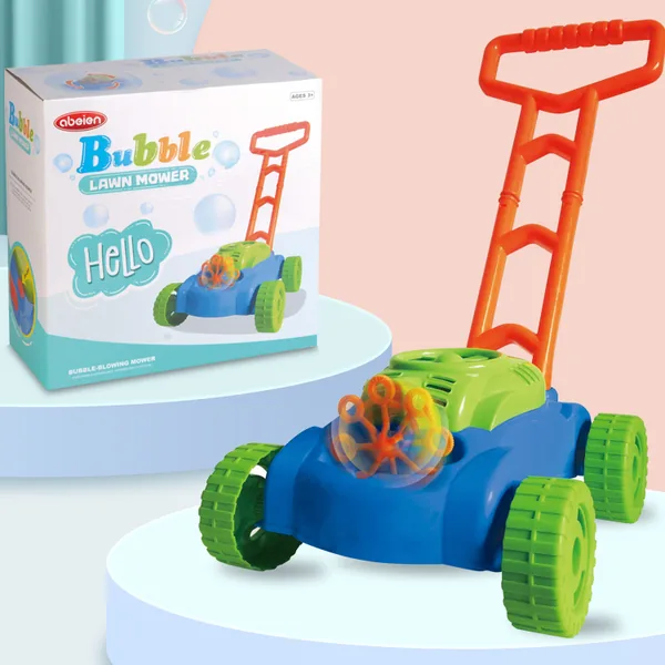 YR200897 Bubble Wrap Gun Machine Automatic Troller Car Machine Bubble