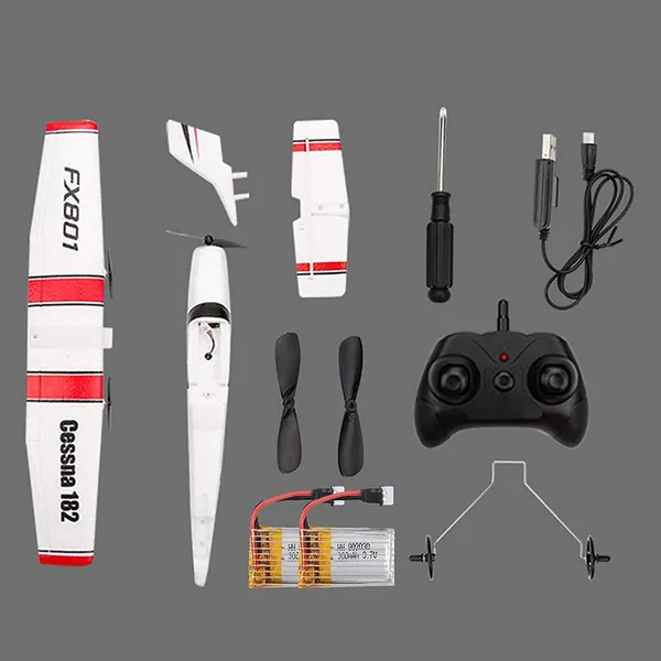 YR265728 2.4GHz RC Airplane Easy to Fly Remote Control Glider Toys fo