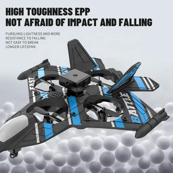 YR290510 2.4G RC Plane With Obstacle Avoidance EPP Foam Remote Contro