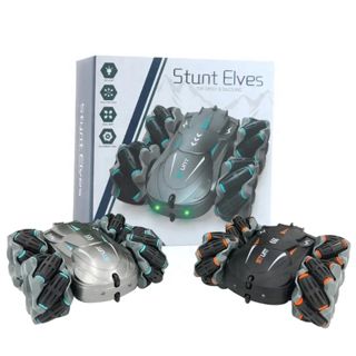 Stunt RC Car New Toy 2.4GHz Wireless Remote Control Stunt Car 360 Stunt Spinning Toy Car With LED Lighting and Sound