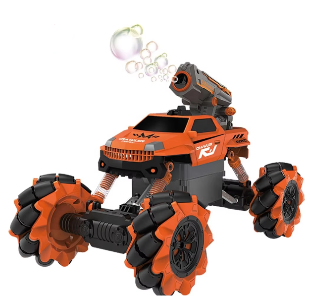 YR284638 Remote Control Stunt RC Car for Kids 2 in 1 Interchangeable