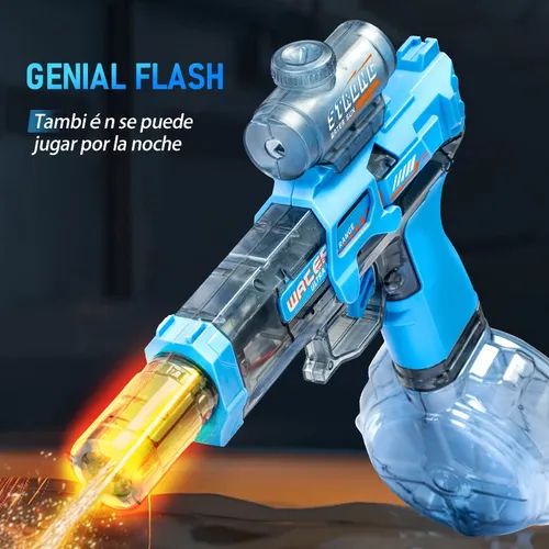 YR338910 Electric Water Gun Automatic Squirt Blaster Soaker Toy High