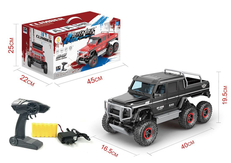 YR137764 Rc Alloy 6WD Rock Crawler 1/10 Rc Car