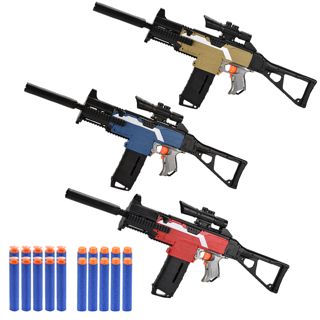 UMP EVA Soft Bullet Kids Electric Toy Gun Set Outdoor Play Toys for Kids