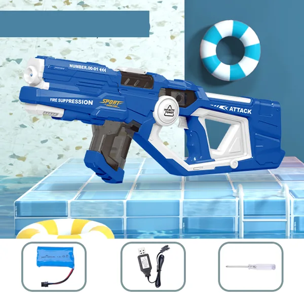 YR258231 Electric Water Gun for Kids Automatic Water Gun High Power S