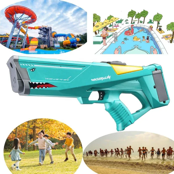 YR261365 Electric Water Gun for Adults Kids Automatic Water Gun the S