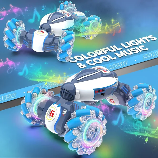 YR282227 Gesture Sensing RC Stunt Car Toys 1:18 Hand Remote Control C