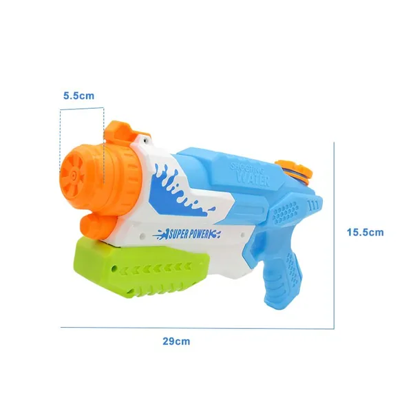 YR224441 Automatic ABS Plastic Water Guns Super Soaker Squirt for Kid