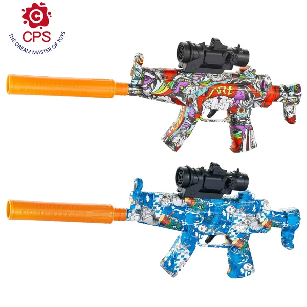 YR308562 Kids Soft Bullet Toy Gun AK47 M416 MP5 SCAR Foam Blaster Pla