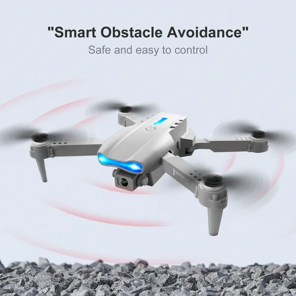 YR238590 E99 Pro 4K Camera Foldable RC Remote Control Quadcopter Phot