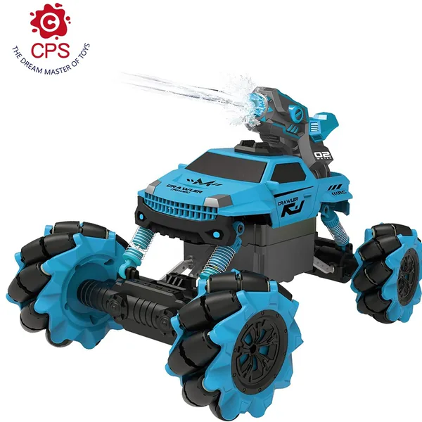 YR284638 Remote Control Stunt RC Car for Kids 2 in 1 Interchangeable