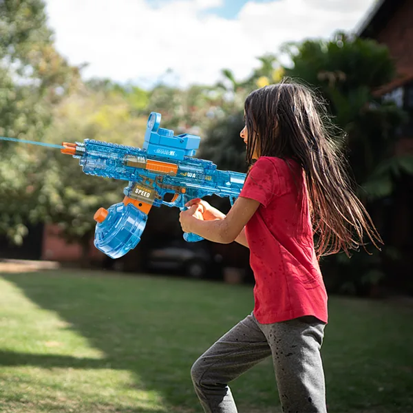 YR315182 Long Range ARP9 Electric Water Gun with Interactive Light-up