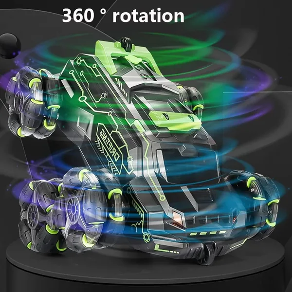 YR286607 1:16 Scale 2.4 GHz Six-Wheel 4WD Gesture Sensor Remote Contr