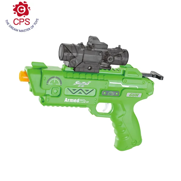 YR287978 Automatic Electric Plastic Bullet Gun Soft Plastic Material