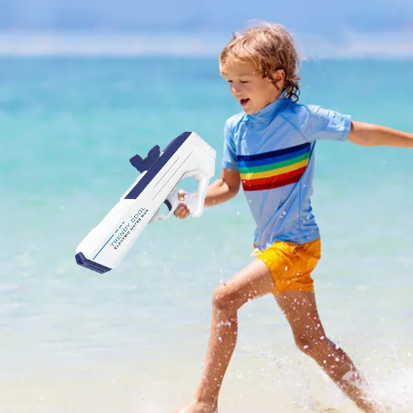 YR273112 Electric Water Gun with 400CC High Capacity Backpack Automat