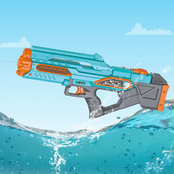YR316538 Long Range Electric Water Gun with Interactive High Capacity