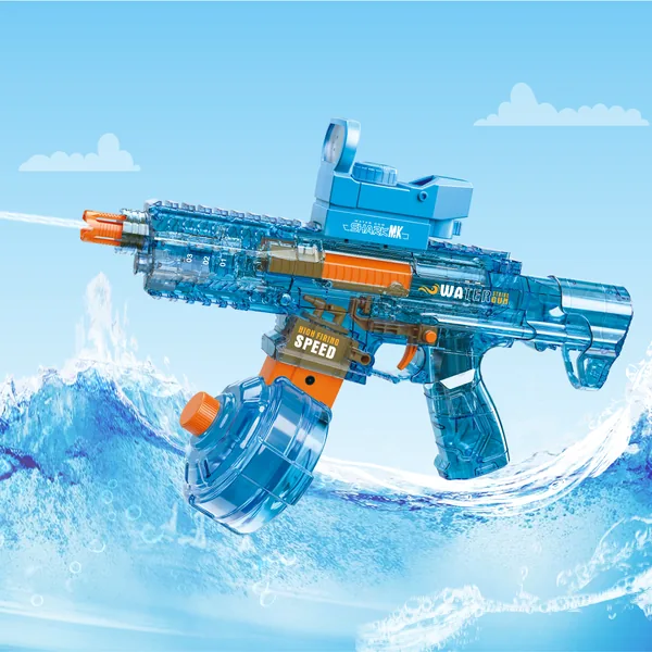 YR315182 Long Range ARP9 Electric Water Gun with Interactive Light-up