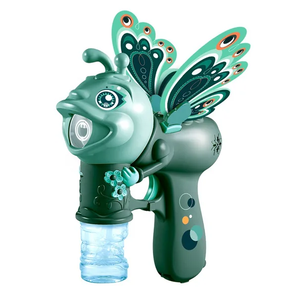 YR236546 Summer Outdoor Game Toy Handheld Bubble Shooter Toy Butter F