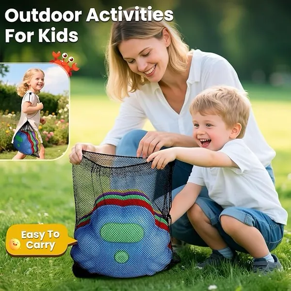 YR337276 Light up Plastic Stepping Stones for Kids Sensory Motor Skil